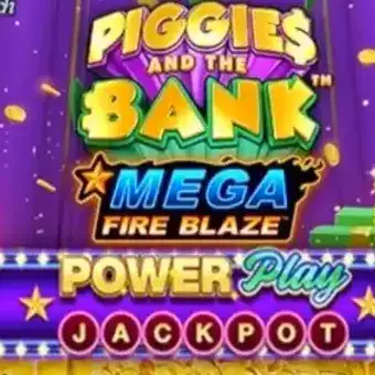 Piggies and the Bank PowerPlay Jackpot by Playtech