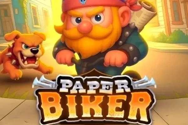 Paper Biker
