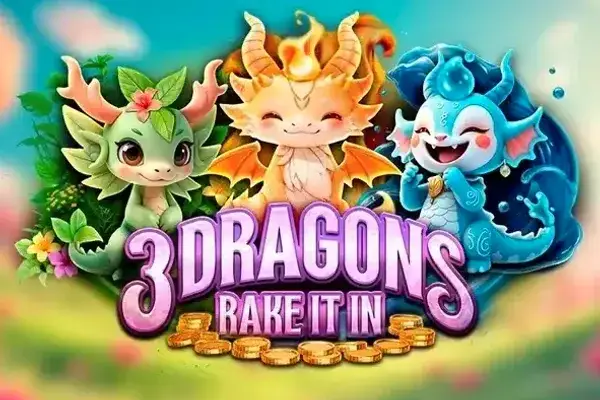 3 Dragons Rake It In
